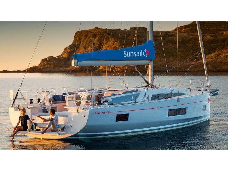 Photo #1 - Oceanis 46 (Oceanis 46) in Agana - 16695