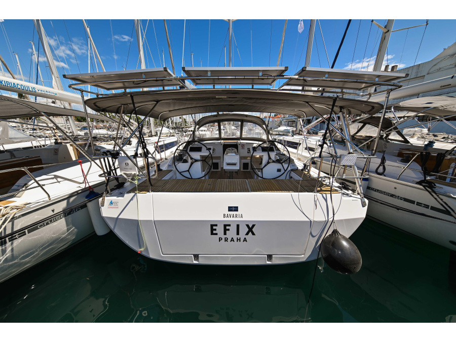 Photo #1 - Bavaria C45 (EFIX) in Marina Zadar - 20650