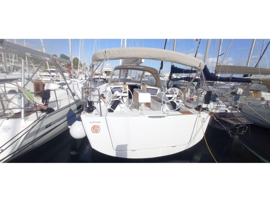 Photo #1 - Dufour 390 Grand Large (Tiche) en Marina Villa Igiea - 9543