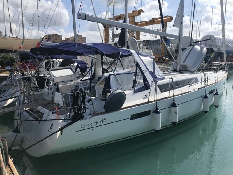 Photo #1 - Oceanis 45 (Alphard) in Marina Cala de' Medici - 8526