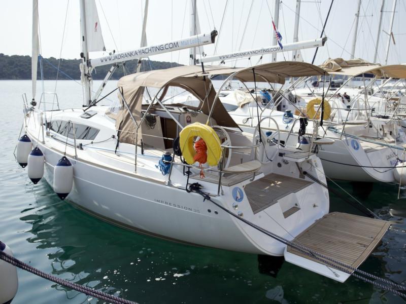 Photo #1 - Elan 35 Impression (Essi) in Mali Lošinj - 25002