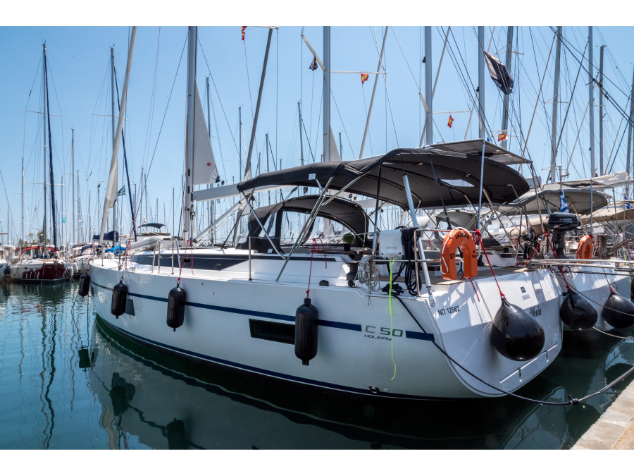 Photo #1 - Bavaria C50 (Amaltheia) in Main Port - 8320