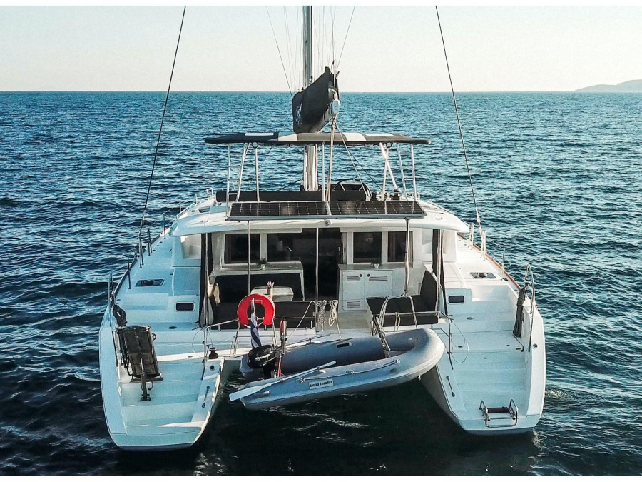 Photo #1 - Lagoon 450  Flybridge (Relax) in Alimos Marina - 12118