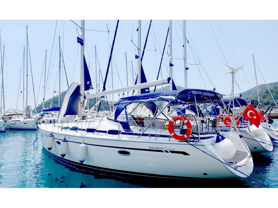 Photo #1 - Bavaria 43 Cruiser (Yilki) in Marinturk Village Port - 14856