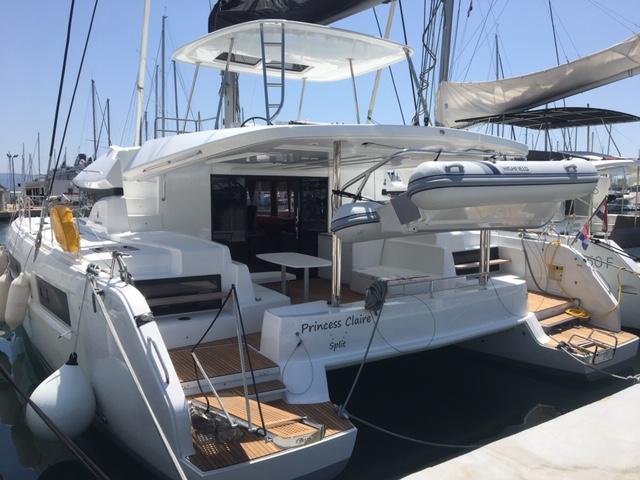 Photo #1 - Lagoon 50 (Princess Claire) in ACI Marina - 11654