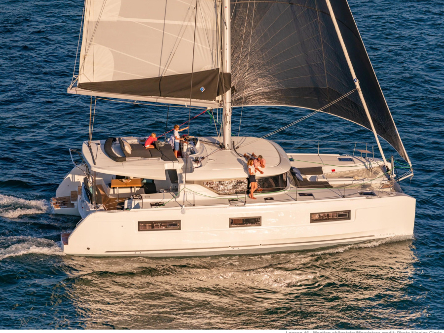 Photo #1 - Lagoon 46 (Alouet) en Marina di Nettuno - 11450