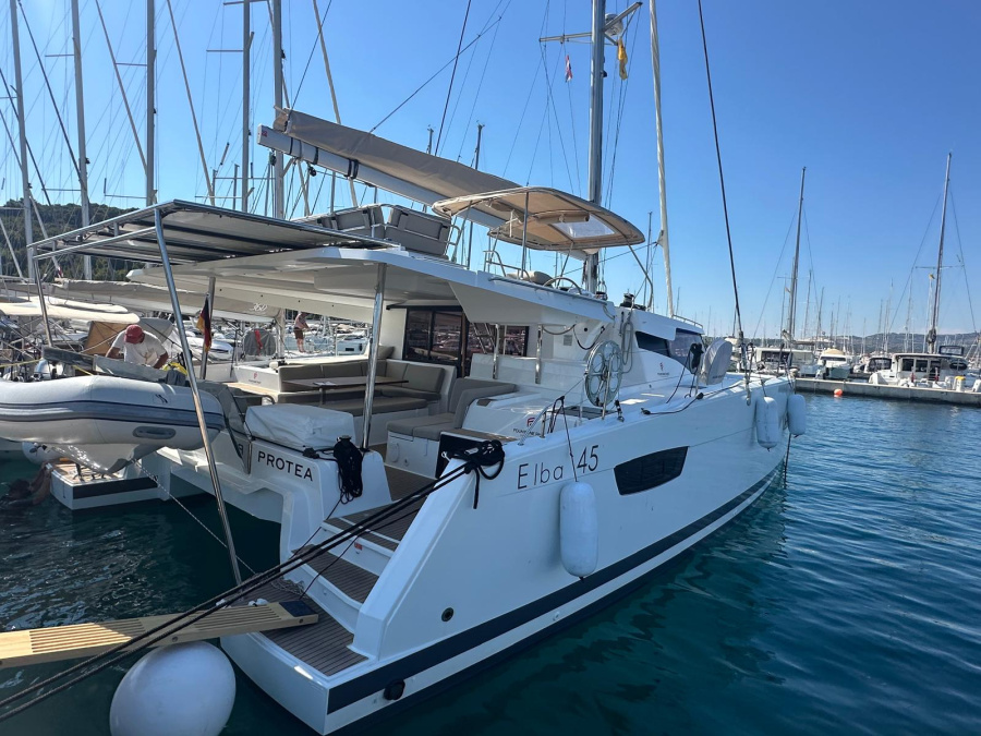 Photo #1 - Elba 45 Protea (Protea) in Marina Frapa - 11035