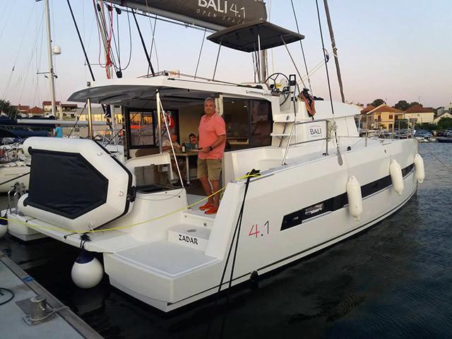 Photo #1 - Bali 4.1 (Sjohus) in Marina Kornati - 25571