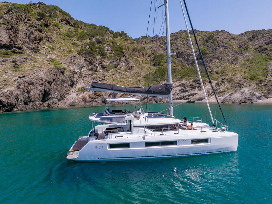 Photo #1 - Lagoon 51 (SAILUXE - Allegra) en Marina di - 11591