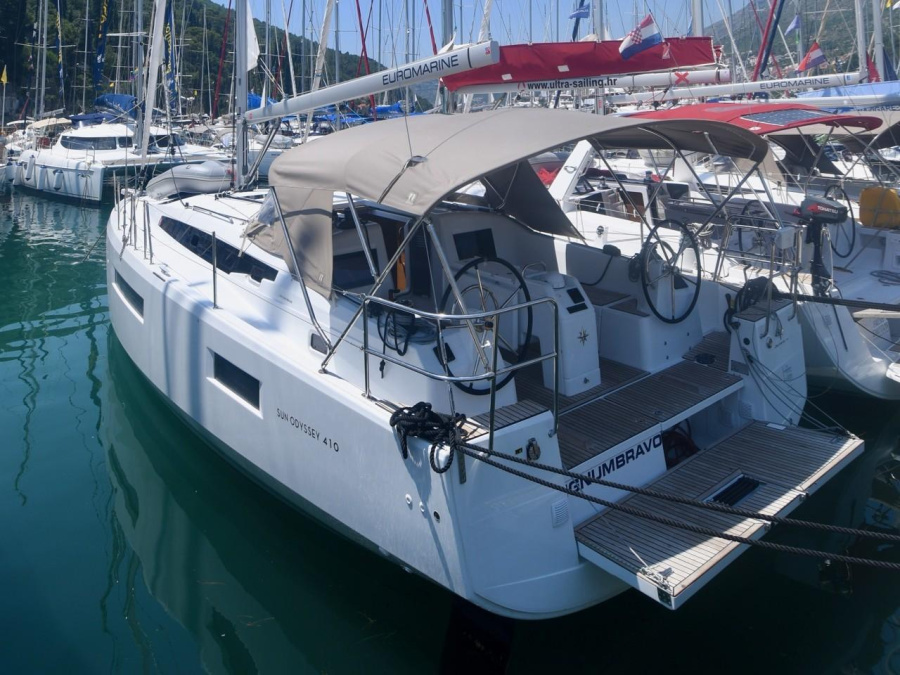 Photo #1 - Sun Odyssey 410 (Signum Bravo) in ACI Marina - 11167