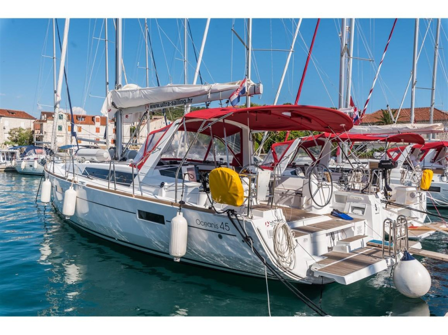 Photo #1 - Oceanis 45 (ZOA) in ACI Marina - 8781