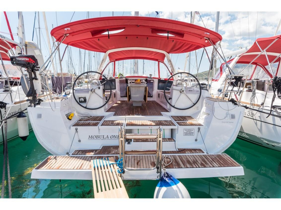 Photo #1 - Oceanis 45 (MOBULA ONE) en ACI Marina - 10128