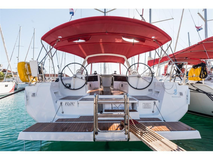 Photo #1 - Oceanis 48 (FLOU) in ACI Marina - 10976