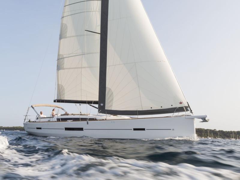 Photo #1 - Dufour 520 Grand Large (Anima) in D-Marin Marina Gouvia - 11673