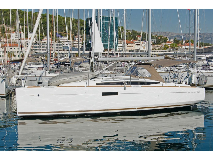 Photo #1 - Sun Odyssey 349 (Cha-Cha) in ACI Marina - 9444