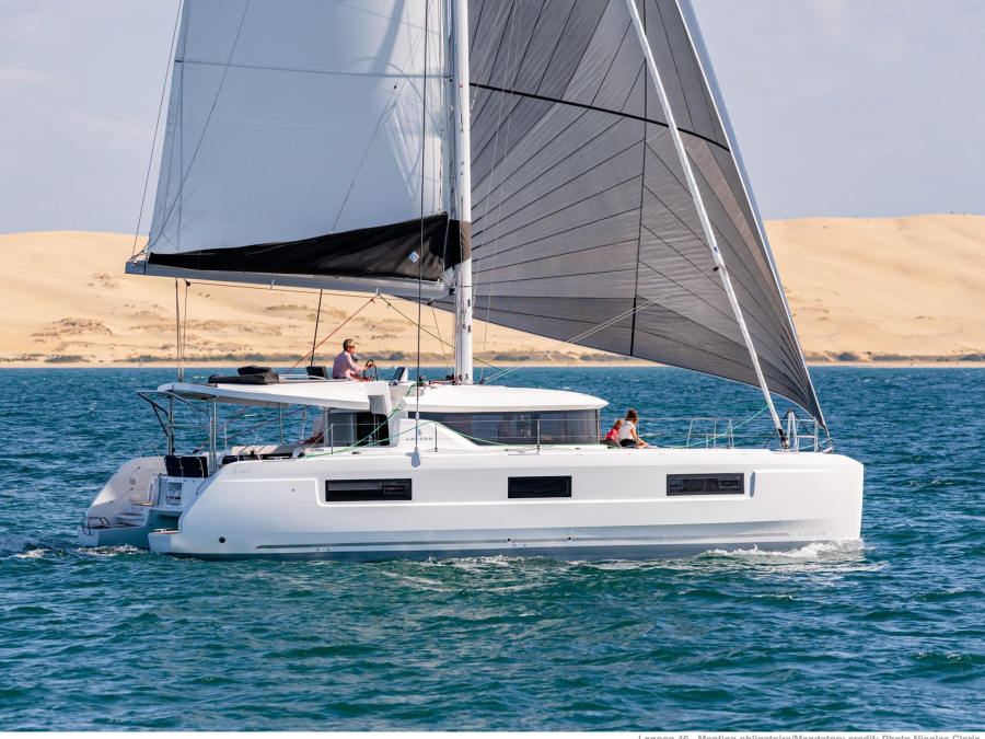 Photo #1 - Lagoon 46 (Dream Lagoon) in Marina di - 11515