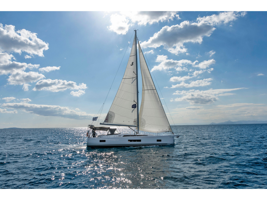 Photo #1 - Oceanis 46.1 (WHISPER) in Alimos Marina - 9901