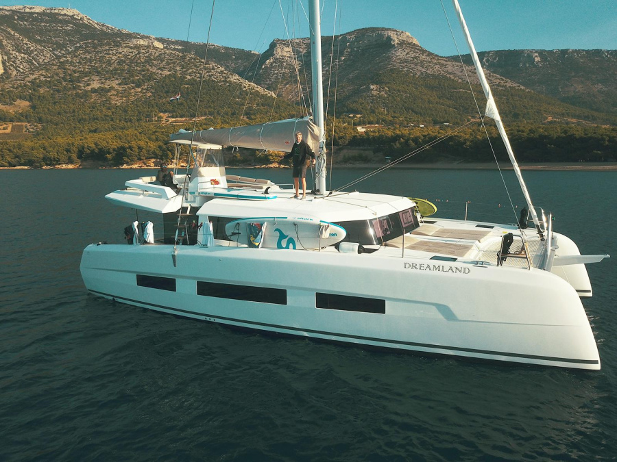 Photo #1 - Dufour Catamaran 48 (SEAVEN) in Marina Kaštela - 11870