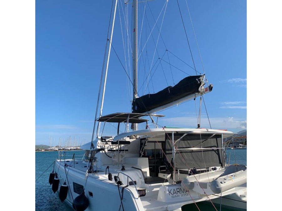 Photo #1 - Lagoon 42 (KARMA) in D-Marin Marina Lefkas - 10402
