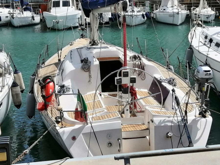 Photo #1 - Elan 40 (Peter Pan) in Marina di Porto Antico - 13173