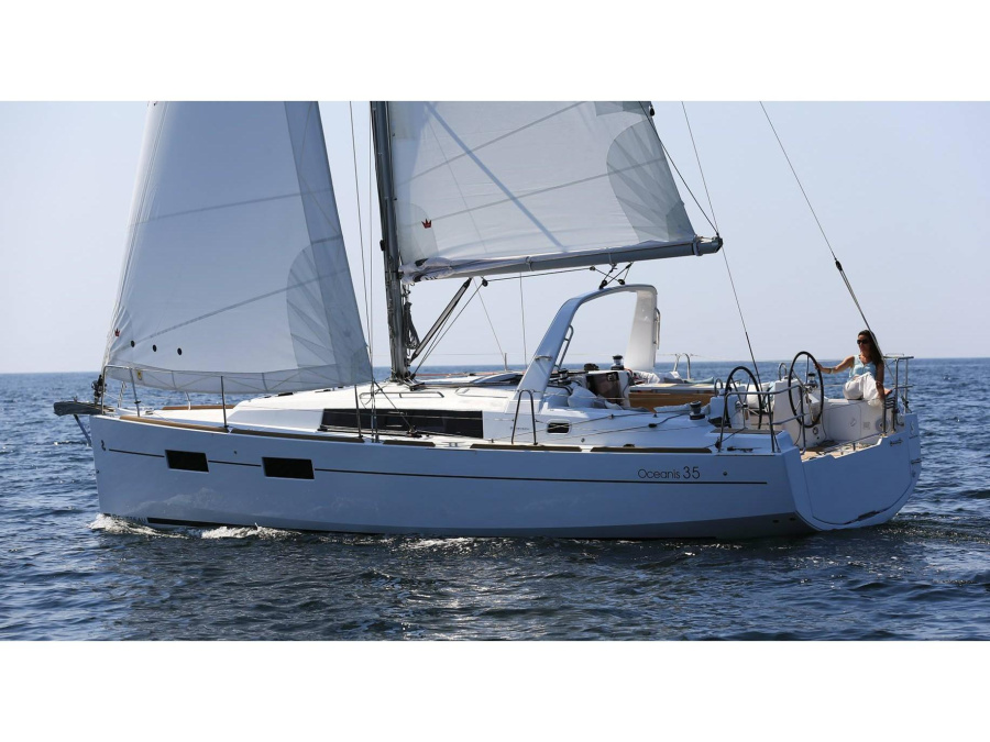 Photo #1 - Oceanis 35 (Te Fiti) in Marina - 16548