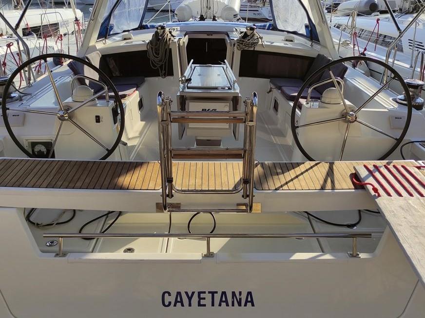 Photo #1 - Oceanis 48 (Cayetana) in Marina - 16551