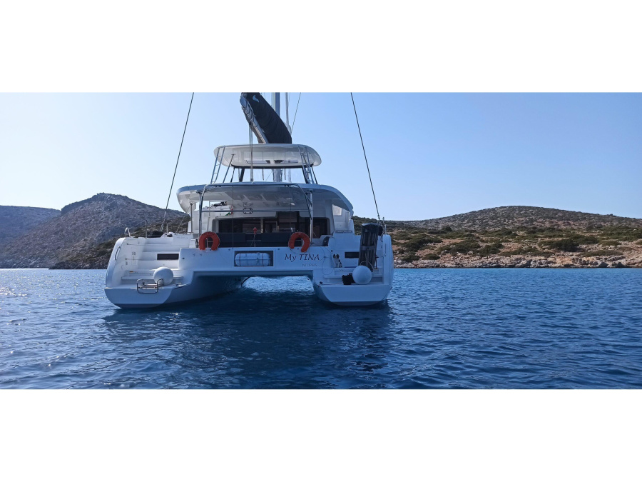 Photo #1 - Lagoon 46 (My Tina) en D-Marin Marina Gouvia - 9530