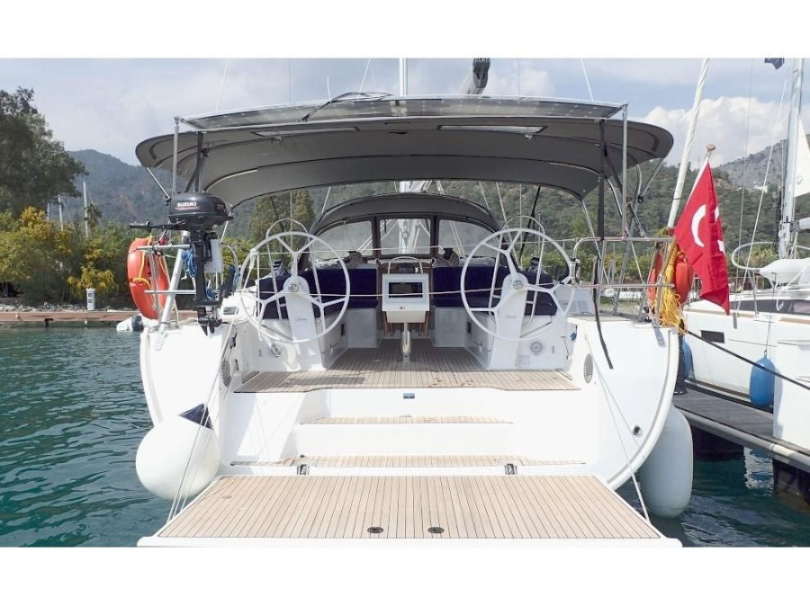 Photo #1 - Bavaria Cruiser 46 (Rama) in Marinturk Village Port - 8094