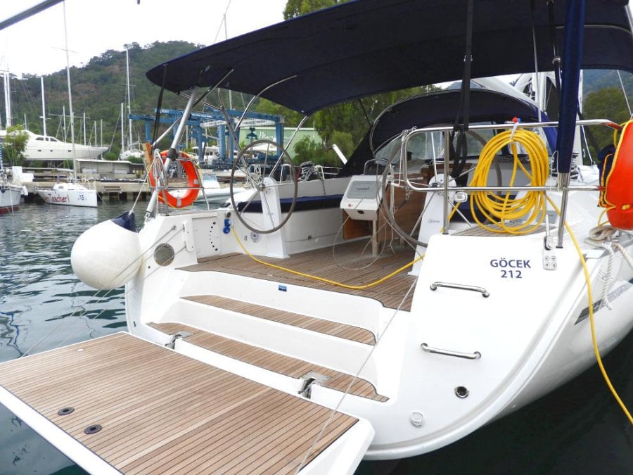 Photo #1 - Bavaria Cruiser 51 (Nanna) in Alimos Marina - 18128