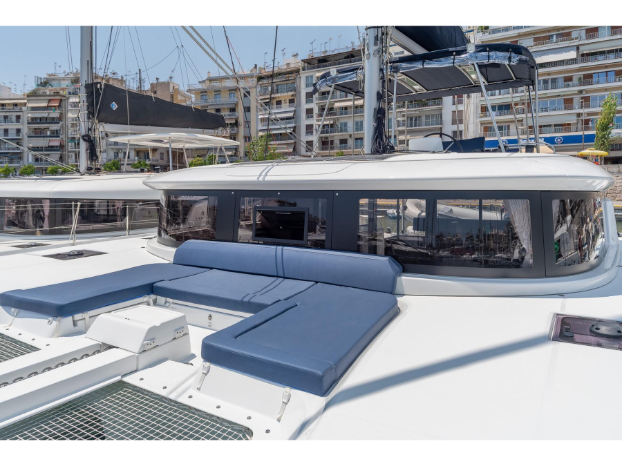 Photo #1 - Lagoon 46 (Anastasia) in Marina Zeas - 13580