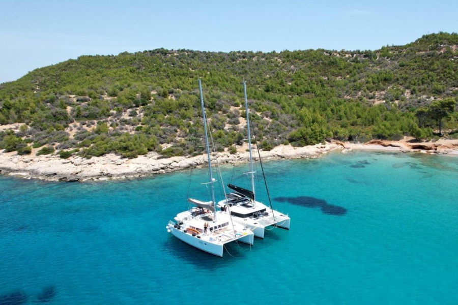 AEROPI  |⛵ VIP, Skippered Only, Watermaker, Generator, AC, BBQ - 2