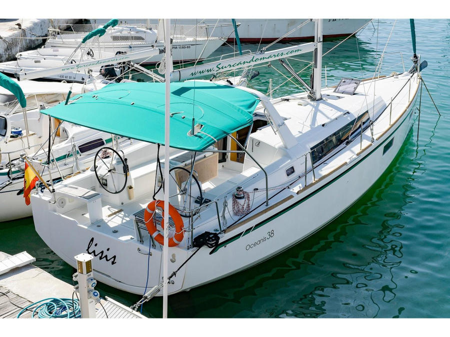Photo #1 - Oceanis 38 (Lisis) en Port d'Aiguadolç - 10306