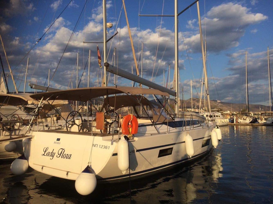 Photo #1 - Bavaria C45 (LADY FLORA 1) in Nikiana Marina - 10470