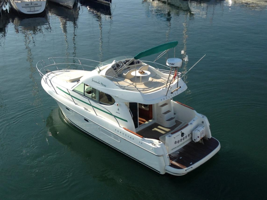 Photo #1 - Prestige 32 (Kazan I) en Port d'Aiguadolç - 20220