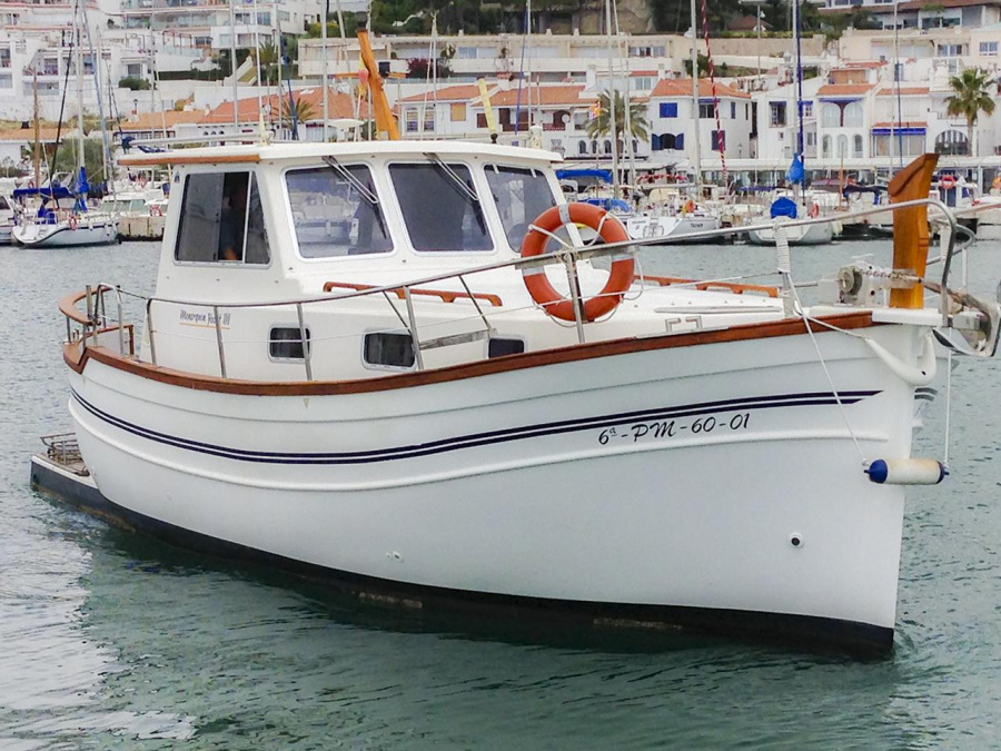 Photo #1 - Menorquina Yacht 100 (Mar de Coral) en Port d'Aiguadolç - 20186