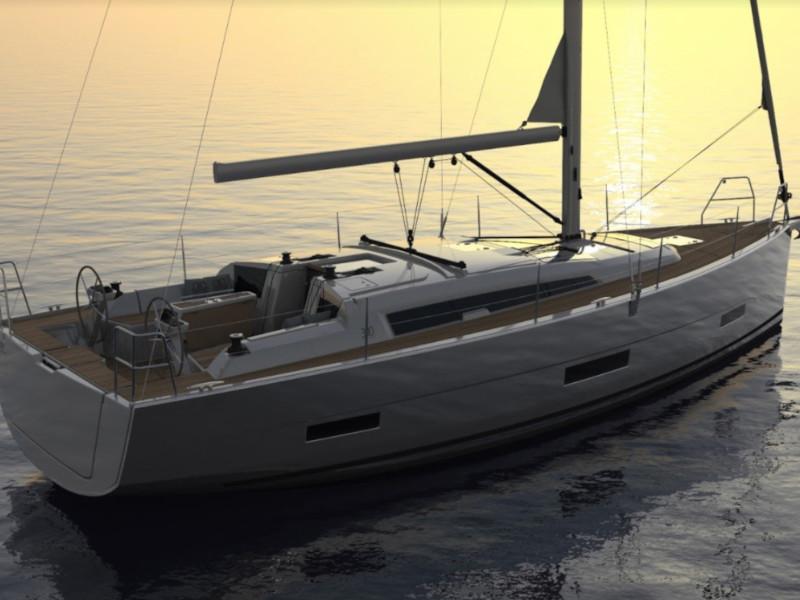 Photo #1 - Dufour 390 Grand Large (R2D2) en Alimos Marina - 13648