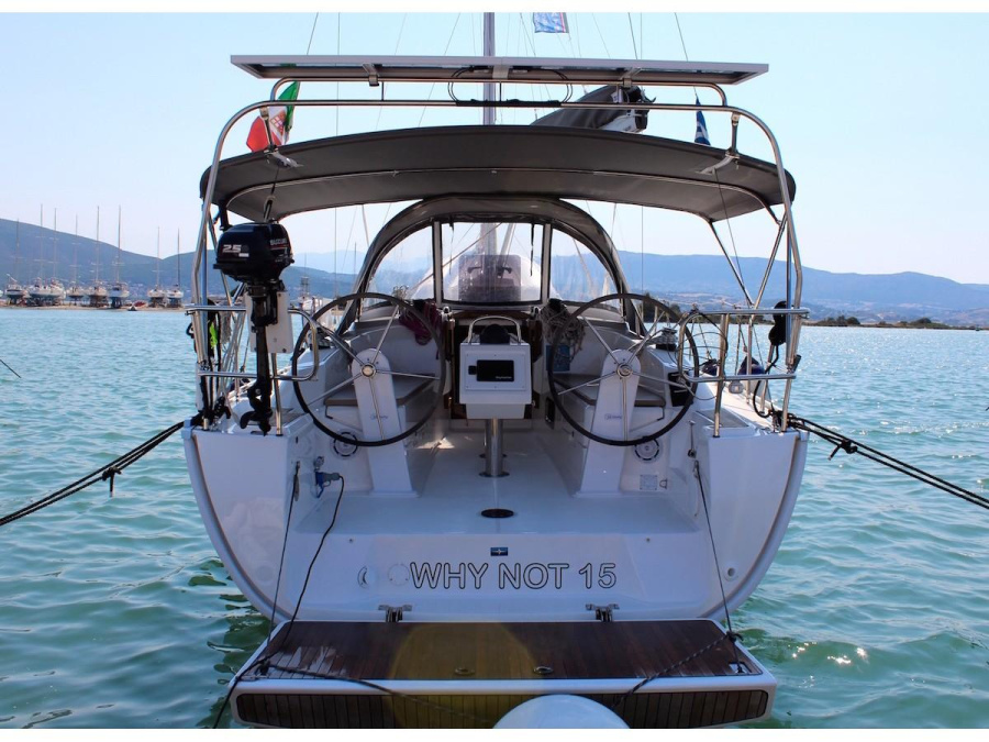 Photo #1 - Bavaria 34 Cruiser (Why Not 15) en Port of Lefkas - 10459