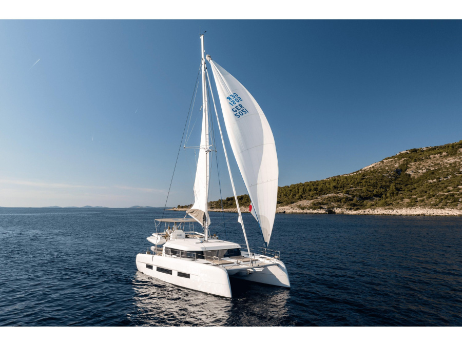 Photo #1 - Dufour Catamaran 48 (Sualzo) en Marina d'Arechi - 11916