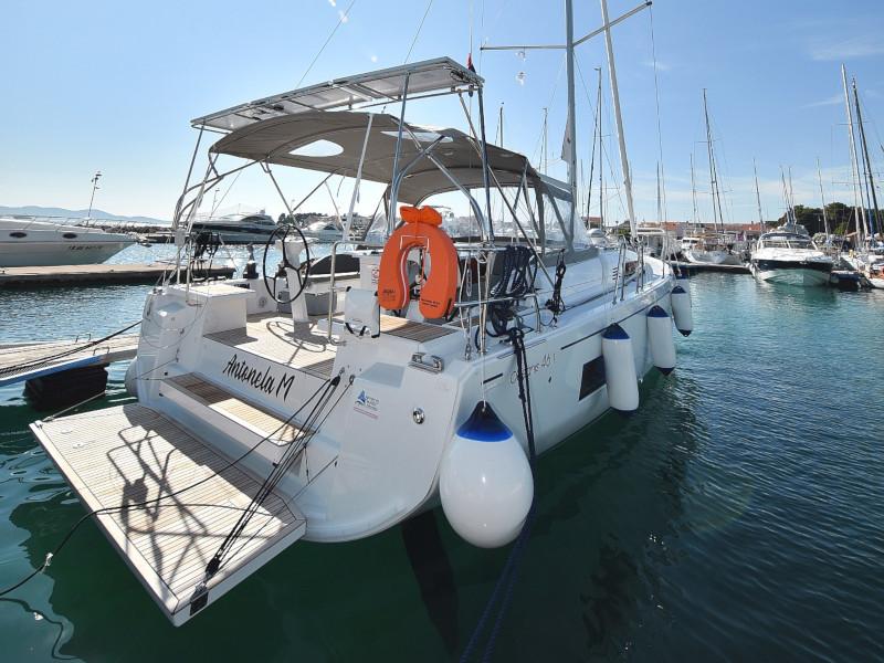 Photo #1 - Oceanis 46.1 (Antonela M) en D-Marin Borik - 9915