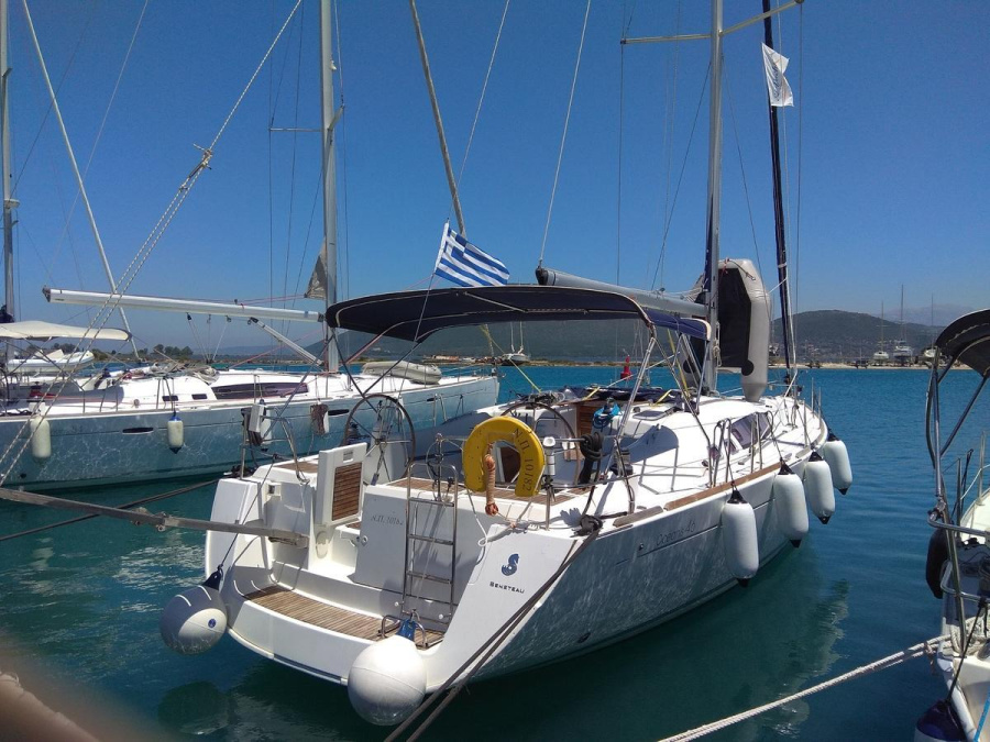 Photo #1 - Oceanis 46 (Alpha) in Nikiana Marina - 11949