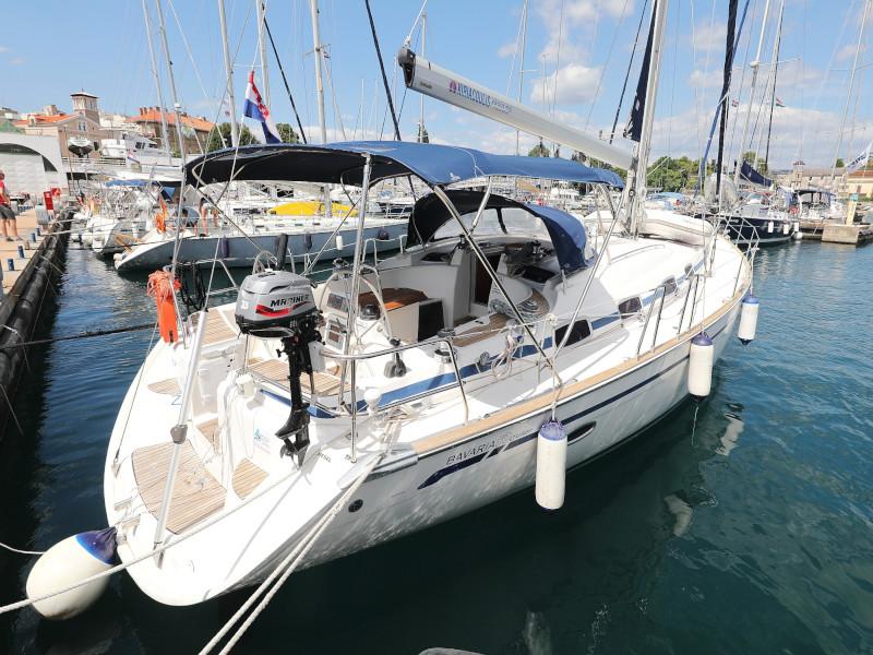 Photo #1 - Bavaria 50 Cruiser (Fortunal) en Marina - 19896
