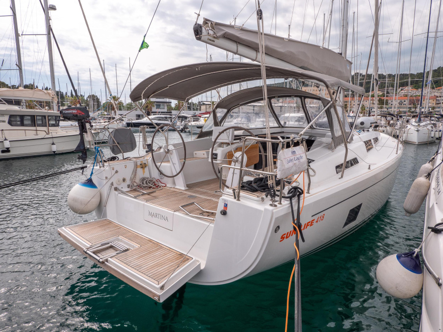 Photo #1 - Hanse 418 (MARTINA) in ACI Marina - 11754