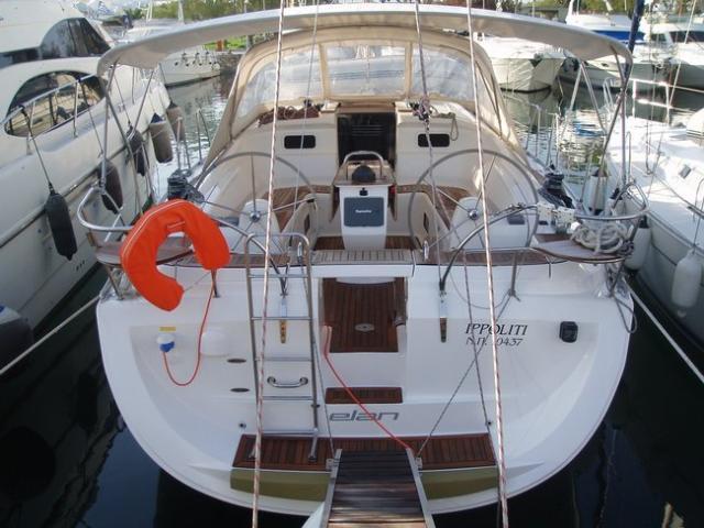 Photo #1 - Elan 434 Impression (Ippoliti) en Alimos Marina - 8822