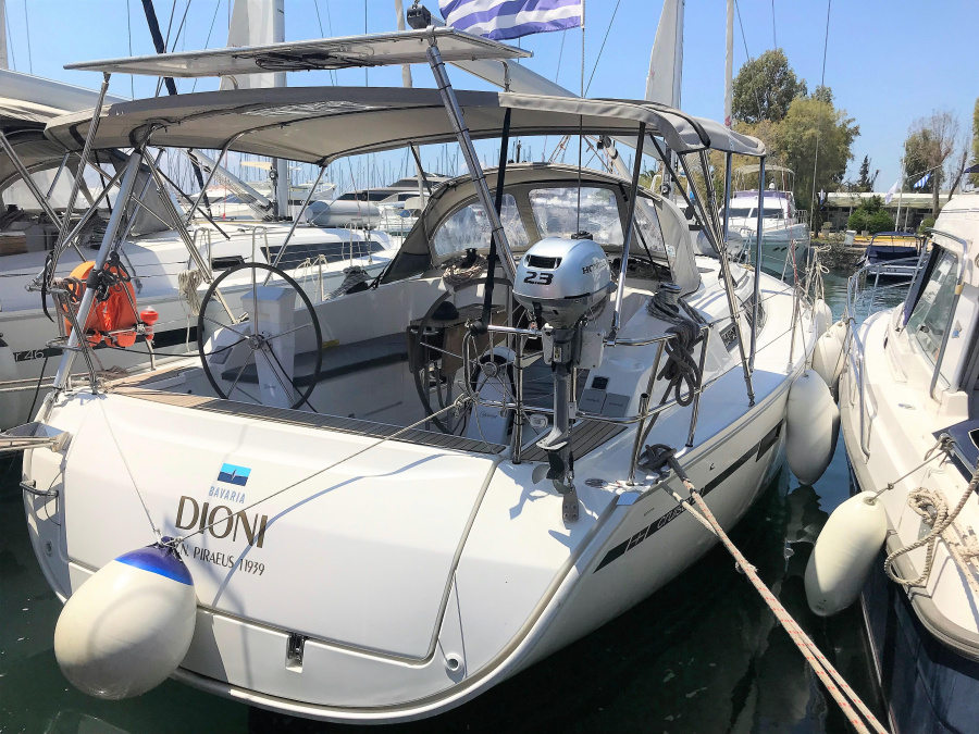 Photo #1 - Bavaria Cruiser 41 refit 2025 (Dioni) in Alimos Marina - 8820