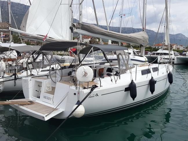 Photo #1 - Hanse 415 (Mickey) in Marina Kremik - 8531