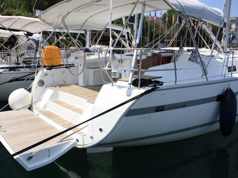 Photo #1 - Bavaria Cruiser 45 (Sail Bravo) in Ece Marina - 21029