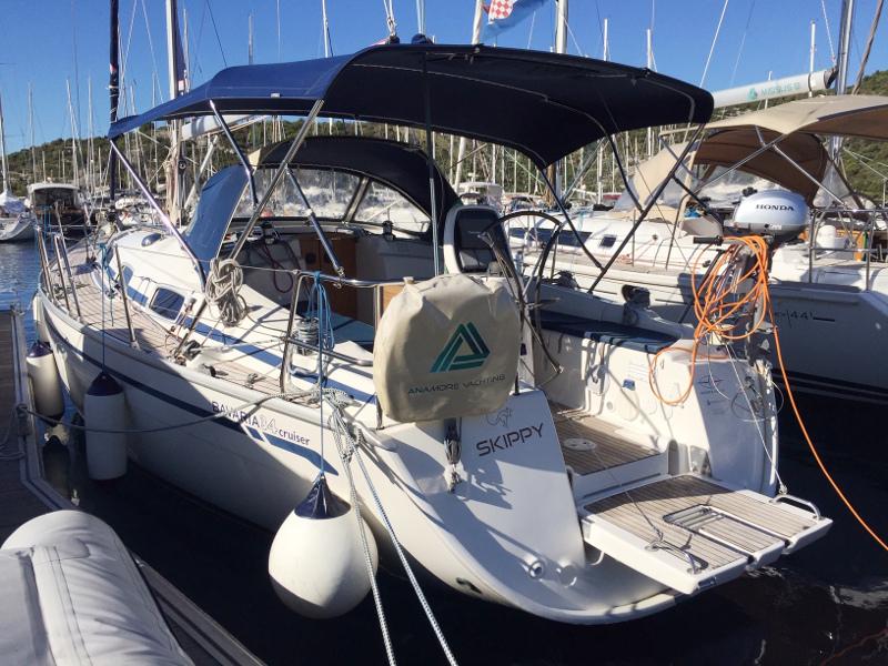Photo #1 - Bavaria 34 Cruiser (Skippy) in Marina Kremik - 12163
