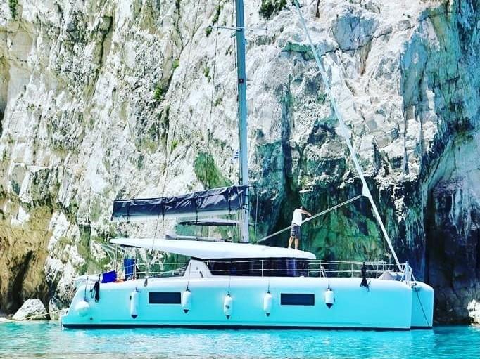 Photo #1 - Lagoon 42 (Elysium crewed - VIP equipped) in D-Marin Marina Lefkas - 12609