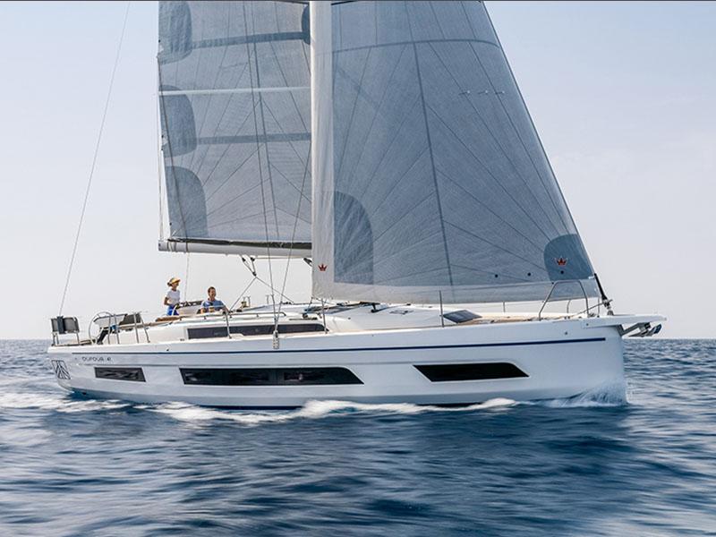 Photo #1 - Dufour 41 GL (Anita) in D-Marin Marina Mandalina - 12222