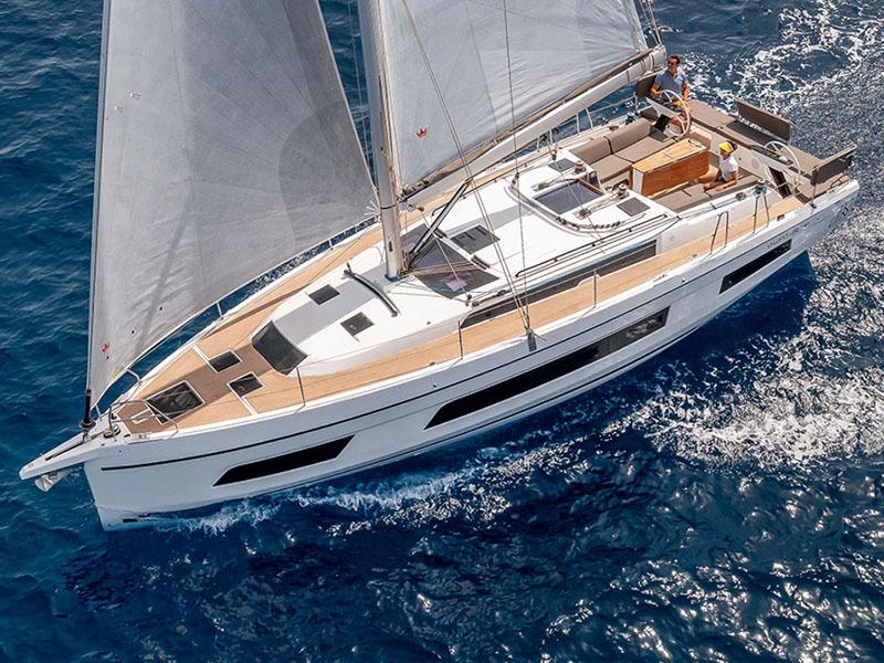 Photo #1 - Dufour 41 GL (MOMA) in D-Marin Marina Mandalina - 12224